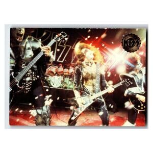 KISS Spirit of 76 Tour 1997 KISS Catalog Ltd. #31 Music Card